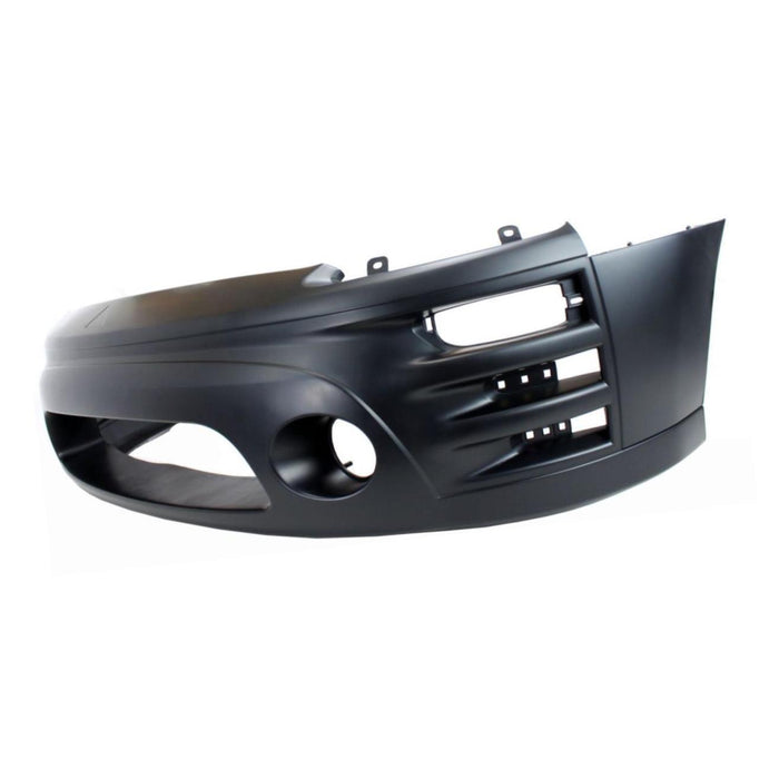 Perfect Fit Group M010333P - Eclipse Front Bumper Cover, Primed, From 2-02, W/ Emblem Provision