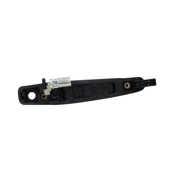 Exterior Door Handle for Mitsubishi Lancer 02-07 Outlander 03-06 Front LH Outside Smooth Black W/Keyhole Plastic Left Side