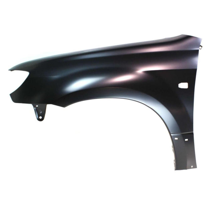 CARPARTSDEPOT 03-06 Compatible With MITSUBISHI Outlander LS Driver Front Fender MI1240155 Primered Steel Left