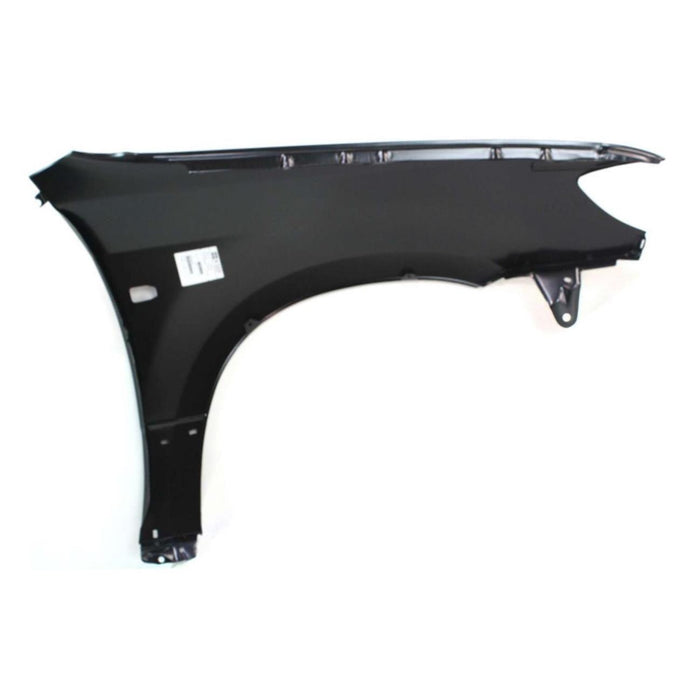 CARPARTSDEPOT 03-06 Compatible With MITSUBISHI Outlander LS Driver Front Fender MI1240155 Primered Steel Left
