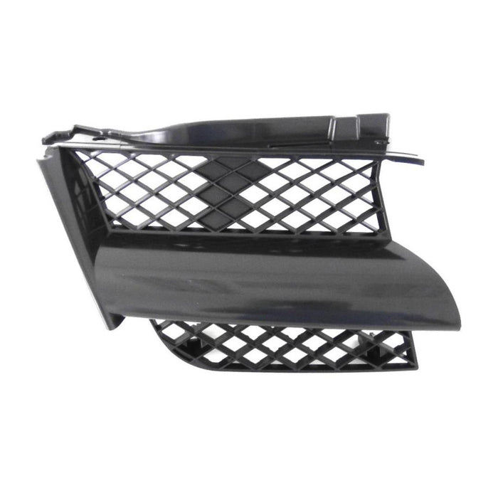 2003-2004 Compatible With MITSUBISHI Outlander Front Right Passenger Side Grille MI1200242 Black