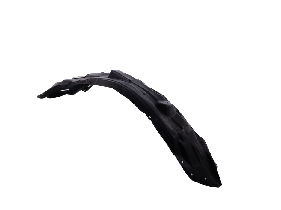 JustDrivably Replacement Parts Front Left Driver Side Fender Liner Inner Panel Splash Guard Shield Compatible With Mitsubishi Outlander 2007 2008 2009 2010 2011 2012 2013