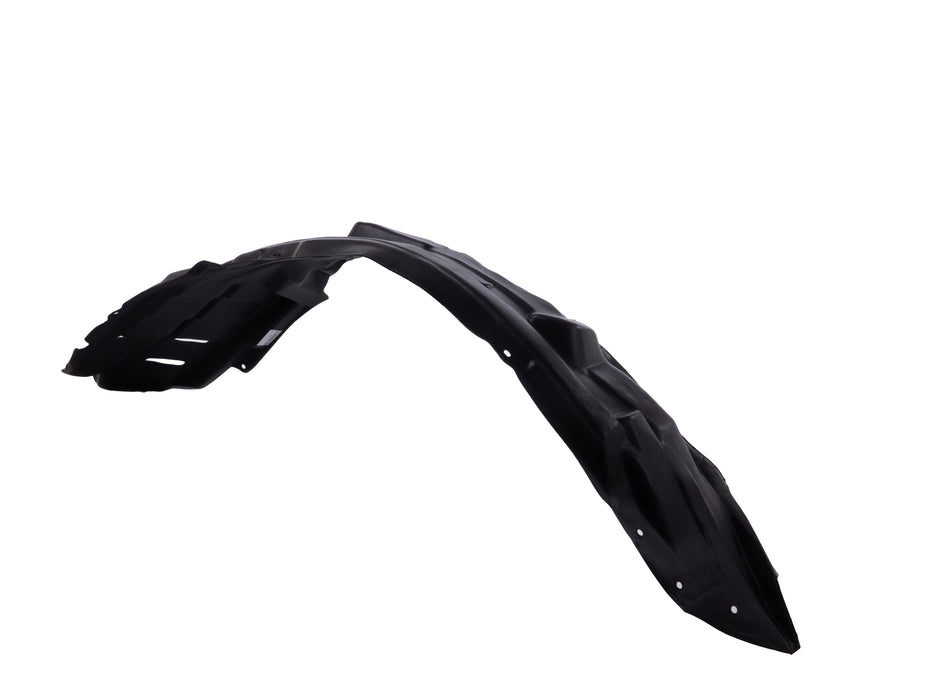 JustDrivably Replacement Parts Front Left Driver Side Fender Liner Inner Panel Splash Guard Shield Compatible With Mitsubishi Outlander 2007 2008 2009 2010 2011 2012 2013