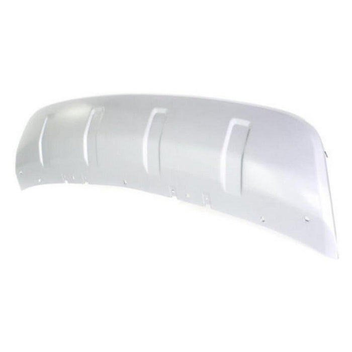 2007-2009 Compatible With MITSUBISHI Outlander Front,Lower Bumper Cover PRIME SILVER