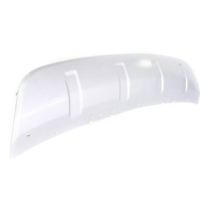 2007-2009 Compatible With MITSUBISHI Outlander Front,Lower Bumper Cover PRIME SILVER