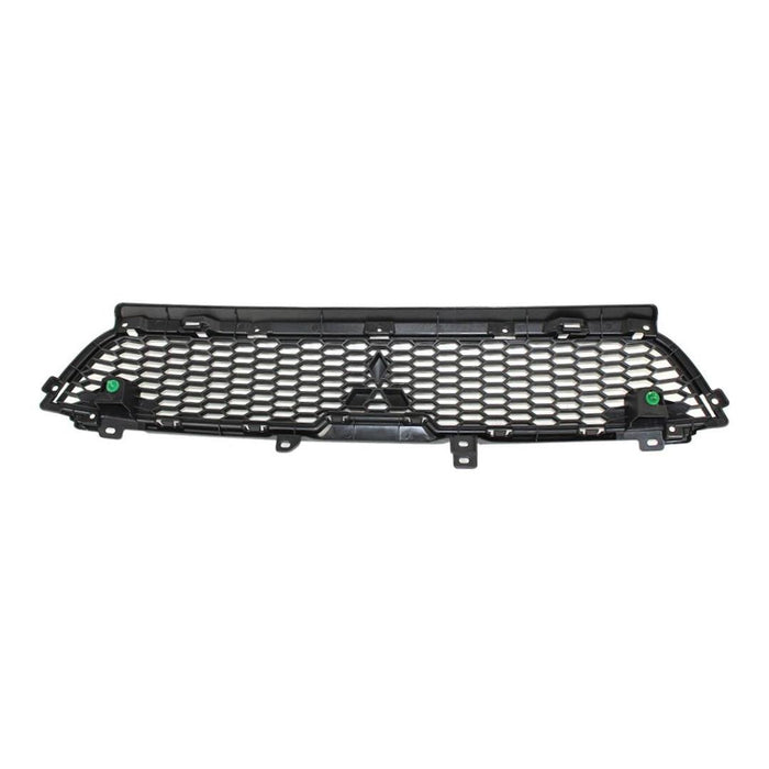 New Front UPPER Texture Grille Grill Replacement W/O Emblem Compatible With MITSUBISHI Outlander SUV Fits MI1200263 6402A198