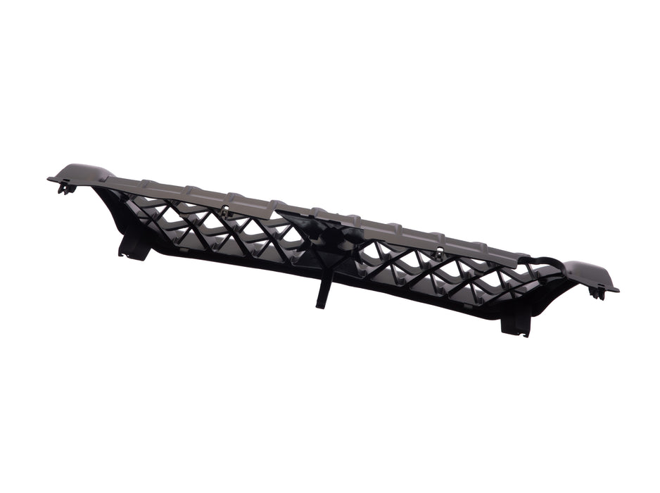 JustDrivably Replacement Parts Front Grille Grill Assembly With Black Shell With Black Insert Compatible With Mitsubishi Montero Sport 2000 2001