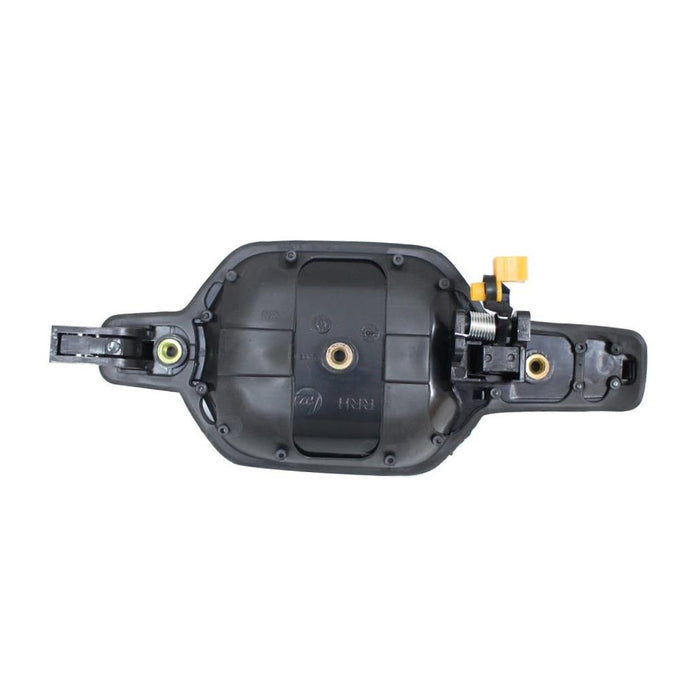 New Replacement Parts Rear Right Passenger Side Black Smooth Exterior Outer Door Handle Compatible With MITSUBISHI Montero Fits MI1521111 MR970194