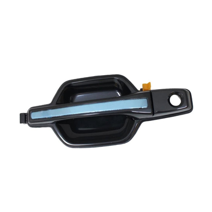 2001-2006 Compatible With MITSUBISHI Montero Front,Left Driver Side DOOR OUTER HANDLE SMOOTH PLASTIC BLACK