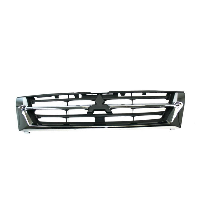 2001-2001 Compatible With MITSUBISHI Montero Front Grille MI1200231 Chrome Gray