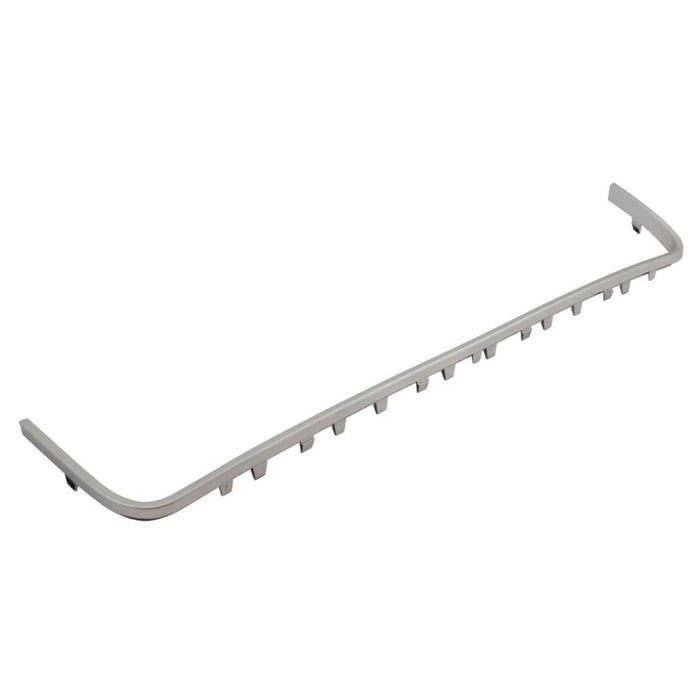 Front Lower Bumper Cover Grille Grill Molding Center Painted Silver Compatible With Mercury Milan 2006-2009
