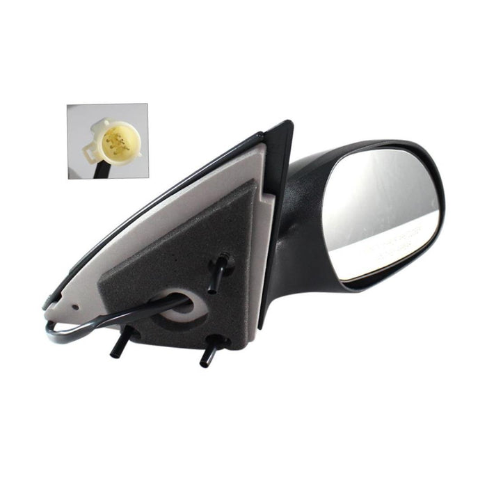 Fit System 61609F Passenger Side Replacement OE Style Power Mirror