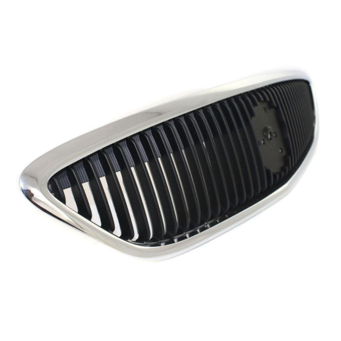 CarPartsDepot 400-33885, Replacement Grille Grill Assembly W/O Platnum
