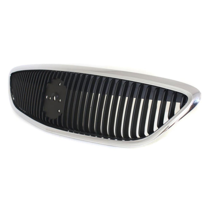 CarPartsDepot 400-33885, Replacement Grille Grill Assembly W/O Platnum