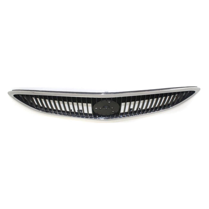 CarPartsDepot 400-33885, Replacement Grille Grill Assembly W/O Platnum
