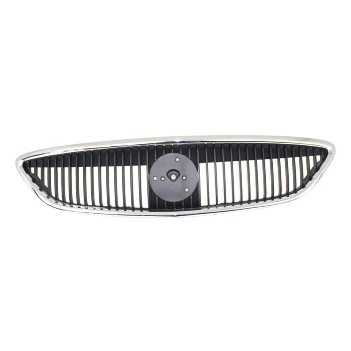 CarPartsDepot 400-33885, Replacement Grille Grill Assembly W/O Platnum