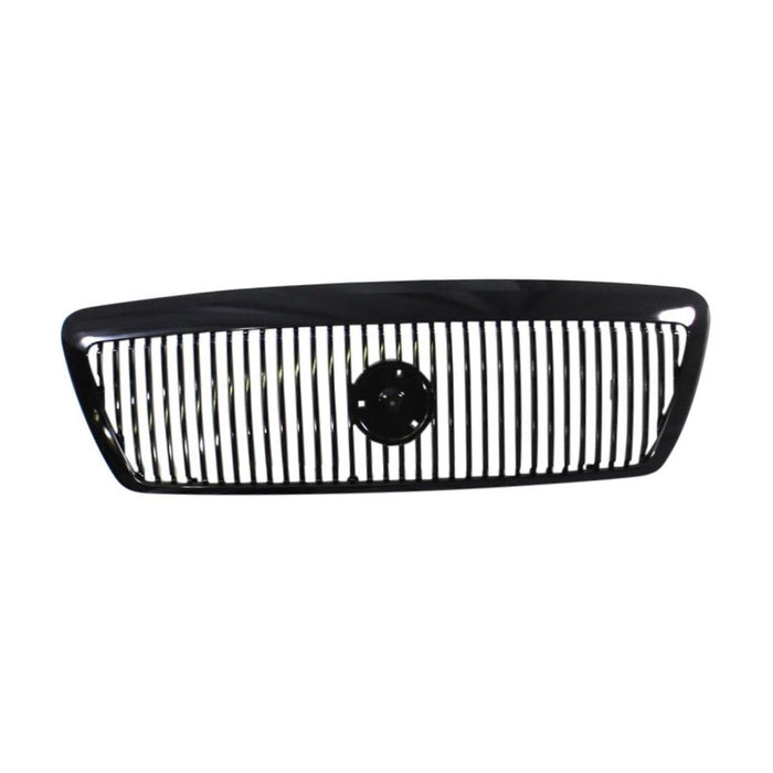 Perfect Fit Group M070134 - Marauder Grille, Painted-Black, Sedan