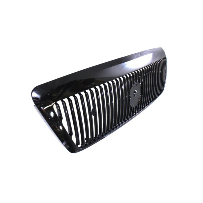 Perfect Fit Group M070134 - Marauder Grille, Painted-Black, Sedan