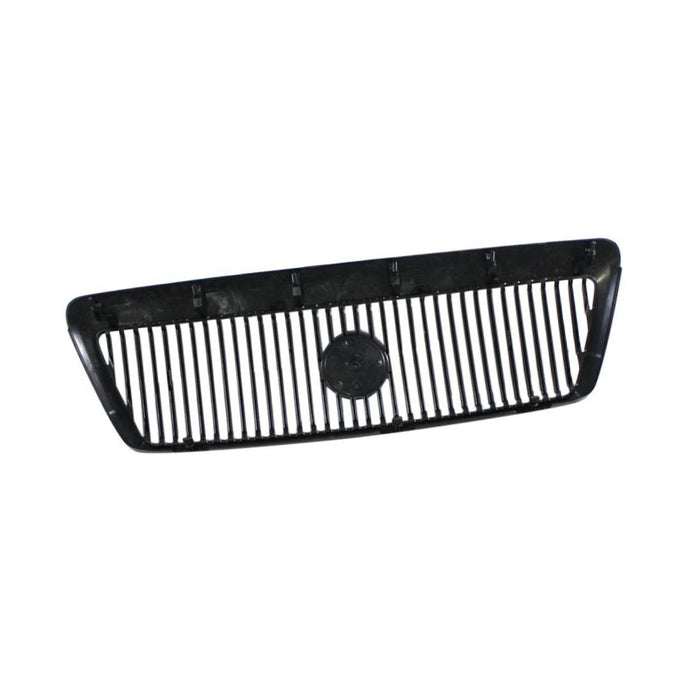 Perfect Fit Group M070134 - Marauder Grille, Painted-Black, Sedan