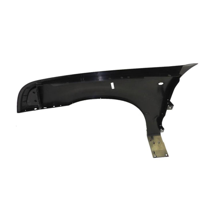 CarPartsDepot 371-33985-02, Passenger Side Front Fender Smooth Plastic Panel R