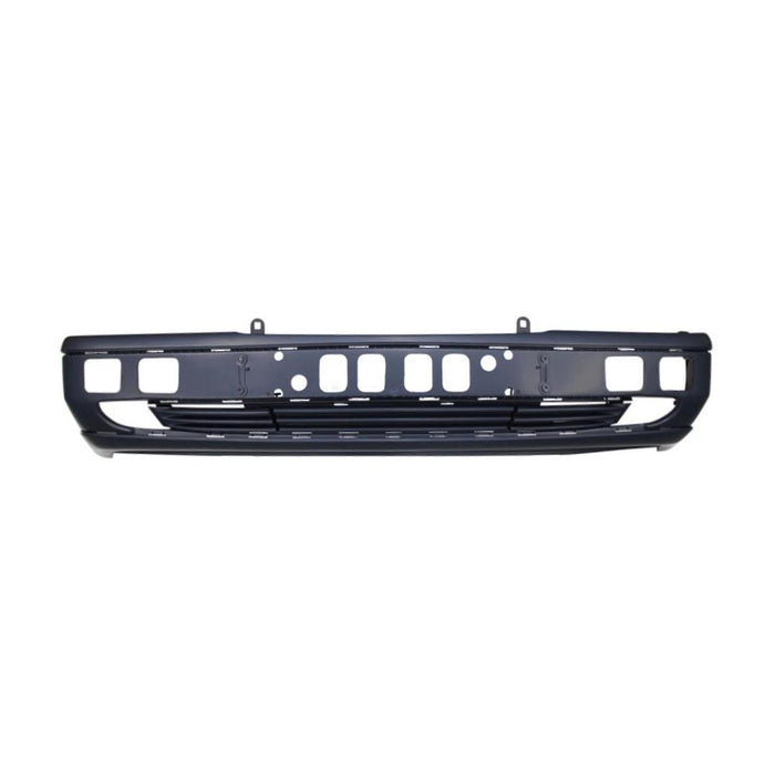 New Replacement Parts Front Gray Bumper Cover With Molding Hole Compatible With MERCEDES Benz W202 C Class C220 C230 C280 C36 AMG With Elegance/Classic Package Fits MB1000113 2028802670