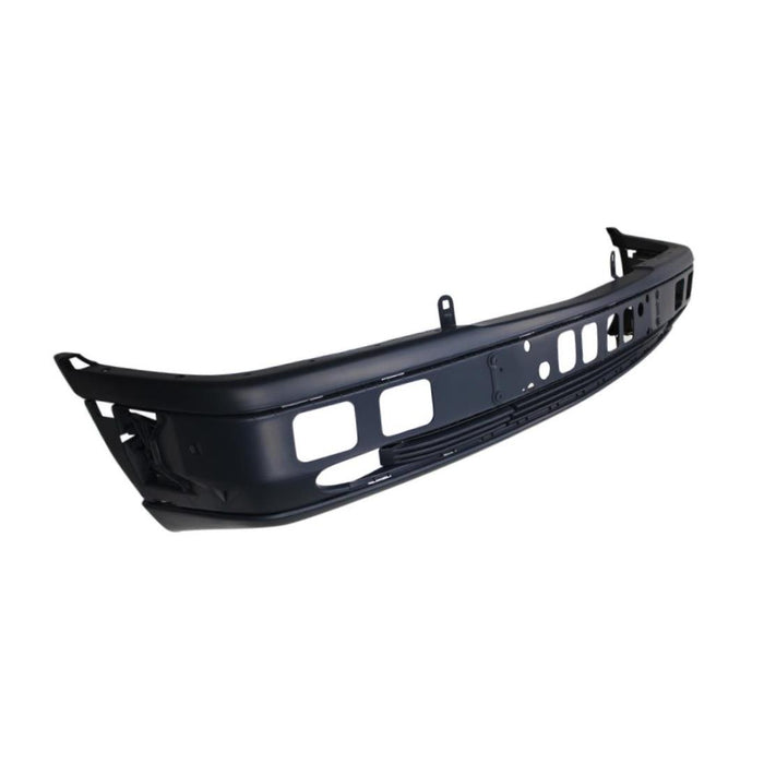 New Replacement Parts Front Gray Bumper Cover With Molding Hole Compatible With MERCEDES Benz W202 C Class C220 C230 C280 C36 AMG With Elegance/Classic Package Fits MB1000113 2028802670