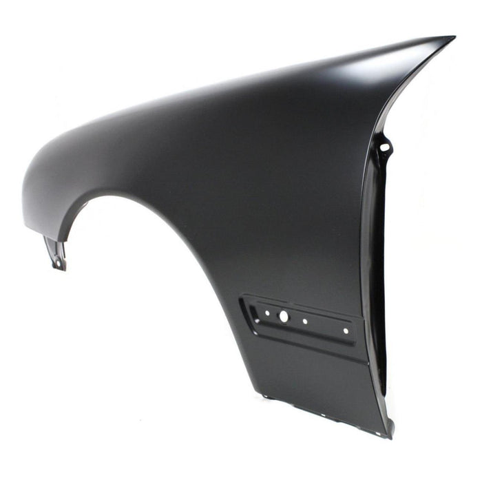 CarPartsDepot 00-02 Compatible With MERCEDES E430 Left Front Fender MB1240126C Primered CAPA W210 wo AMG/Sport