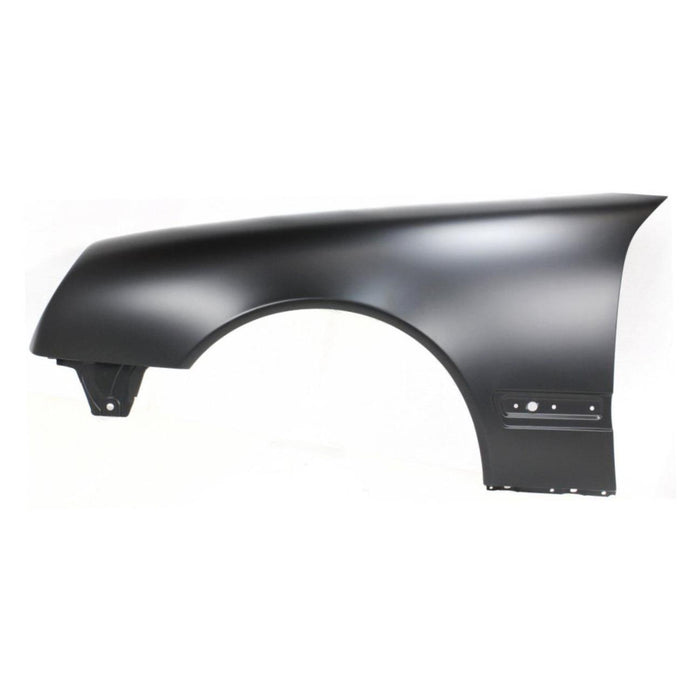 CarPartsDepot 00-02 Compatible With MERCEDES E430 Left Front Fender MB1240126C Primered CAPA W210 wo AMG/Sport