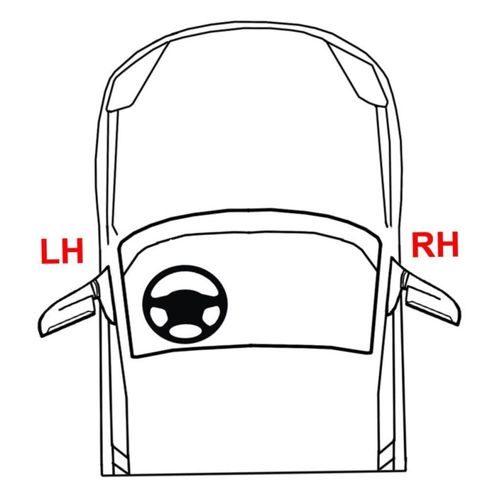 CarPartsDepot 00-02 Compatible With MERCEDES E430 Left Front Fender MB1240126C Primered CAPA W210 wo AMG/Sport