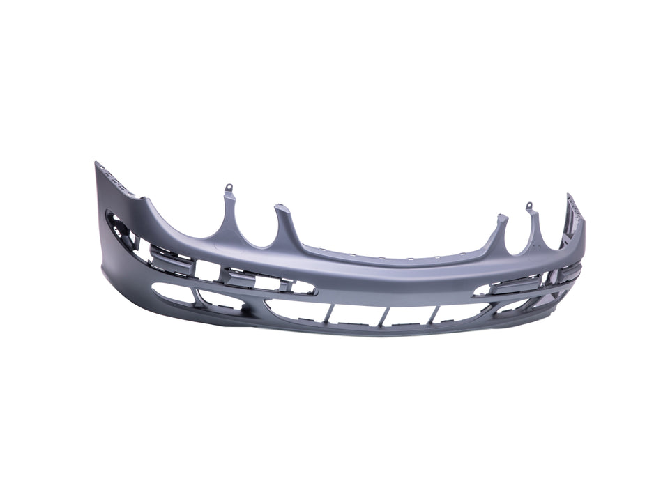 JustDrivably Replacement Parts Front Bumper Cover Compatible With Mercedes-Benz E-Class E320 2003-2006 / E500 2003-2006 / E350 2006