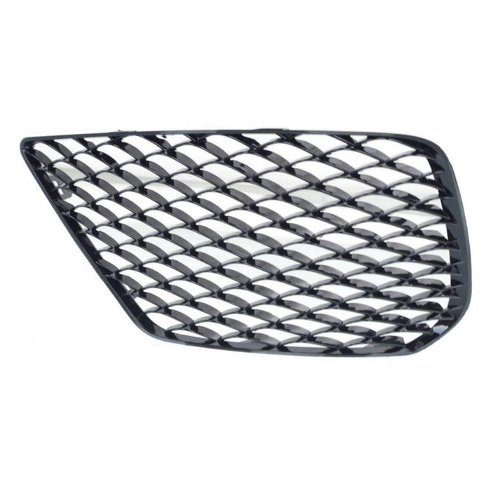 Bumper Grille For 2014-2015 Mercedes Benz S63 AMG Sedan Left Side Textured Black