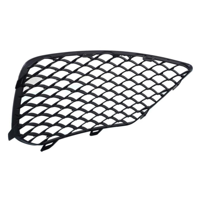 Bumper Grille For 2014-2015 Mercedes Benz S63 AMG Sedan Left Side Textured Black