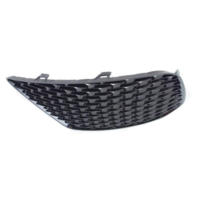 Bumper Grille For 2014-2015 Mercedes Benz S63 AMG Sedan Left Side Textured Black