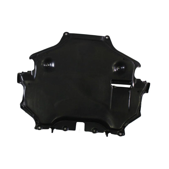 Front Center Lower Engine Cover Compatible With MERCEDES Benz W204 C Class C230 C250 C300 C350 S212 E Class Wagon E350 X204 GLK350 W/O Off Road Package Fits MB1228130 2125202623