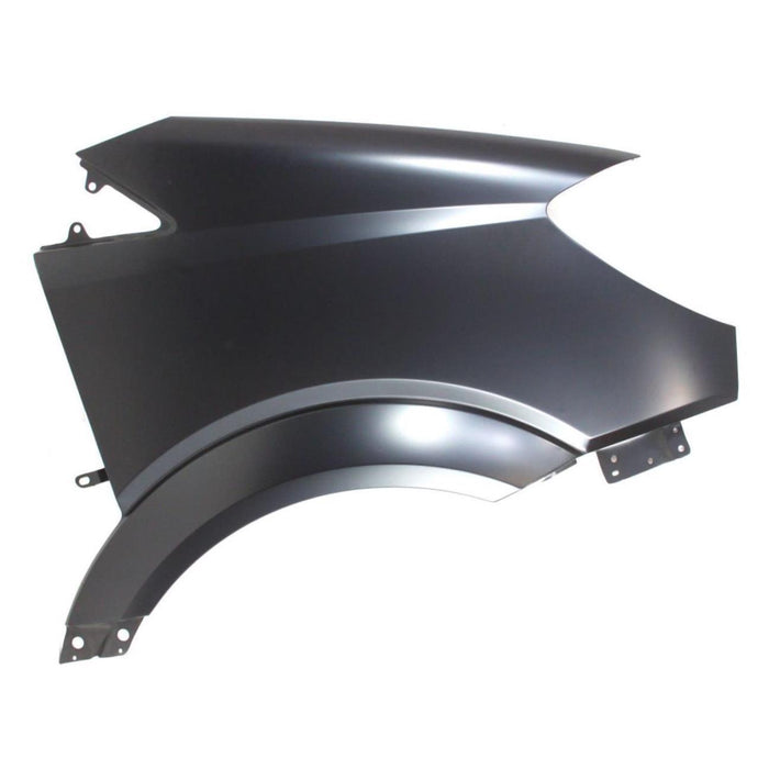CARPARTSDEPOT 07-09 Compatible With DODGE Sprinter Right Front Fender CH1241264 s 68009877AA Primed Black R