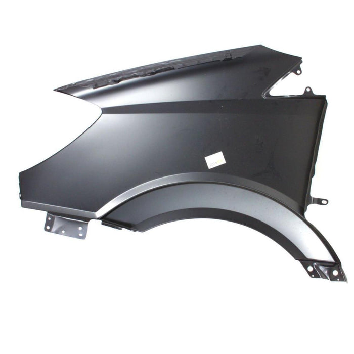 CARPARTSDEPOT 07-09 Compatible With DODGE Sprinter Right Front Fender CH1241264 s 68009877AA Primed Black R