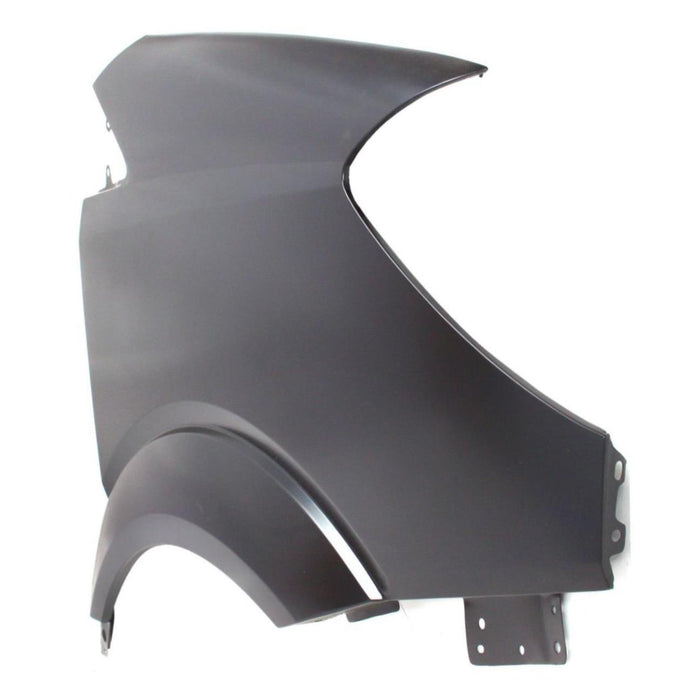 CARPARTSDEPOT 07-09 Compatible With DODGE Sprinter Right Front Fender CH1241264 s 68009877AA Primed Black R