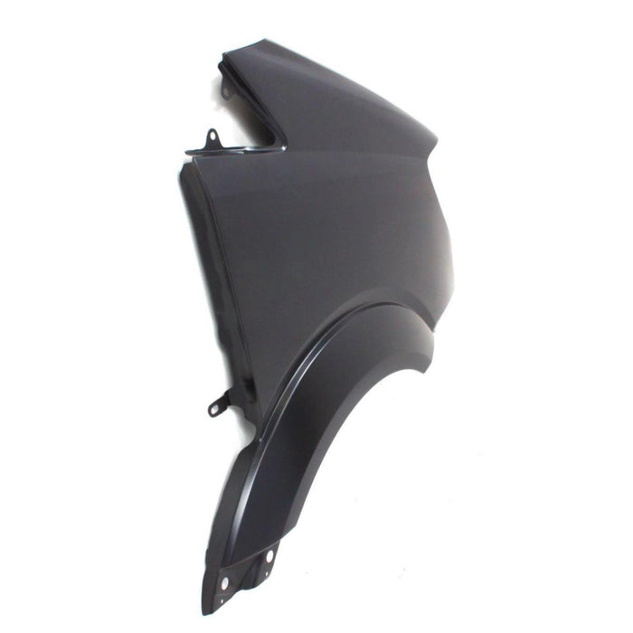CARPARTSDEPOT 07-09 Compatible With DODGE Sprinter Right Front Fender CH1241264 s 68009877AA Primed Black R