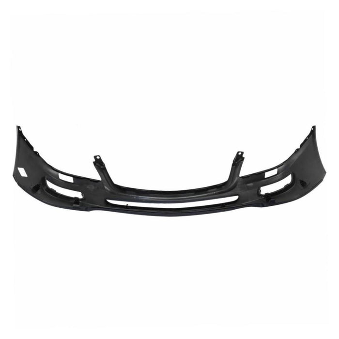 CarPartsDepot 352-321288-10-PM FRONT BUMPER PRIMERED WASHER PARKTRONIC HOLE W/O MB1000232