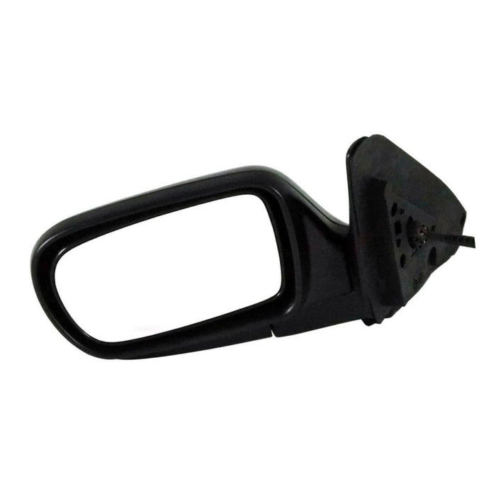 CarPartsDepot New Replacement Parts Front Left Driver Side Manual Side View Door Mirror Compatible With MAZDA Protege 323