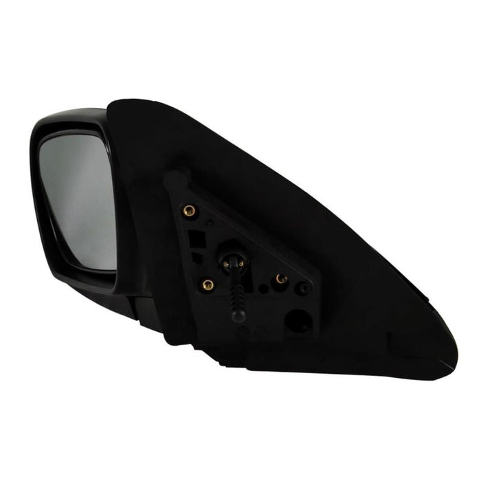 CarPartsDepot New Replacement Parts Front Left Driver Side Manual Side View Door Mirror Compatible With MAZDA Protege 323