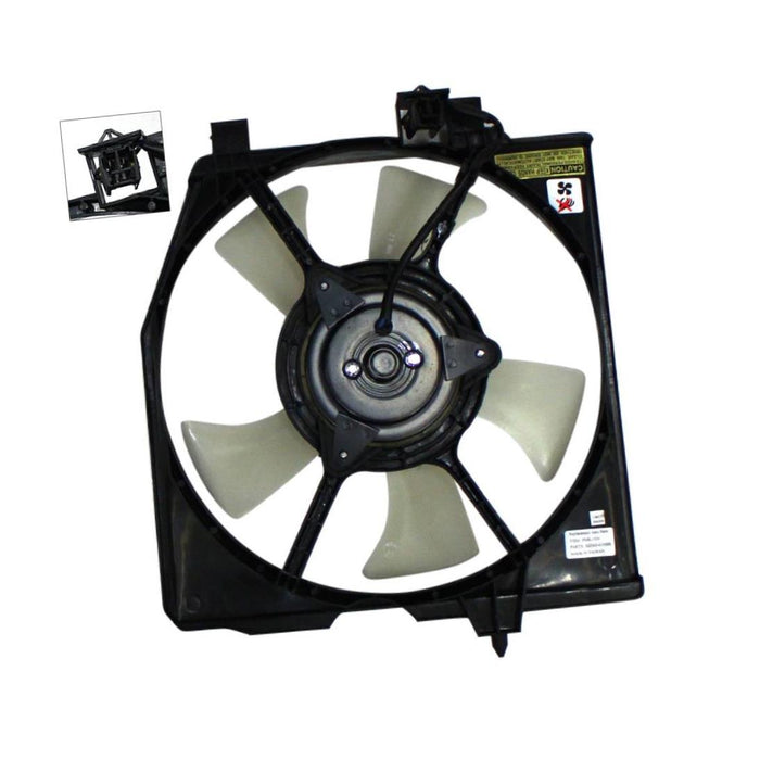 New Replacement Parts Front AC Condenser Fan Compatible With MAZDA Protege Fits MA3113105 Z50115035