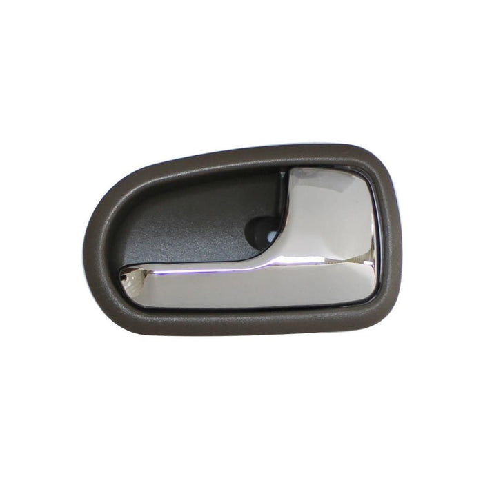 New Replacement Parts Front Right Passenger Side Brown Chrome Interior Door Handle Compatible With MAZDA 626 Protege Fits S54N58330B90