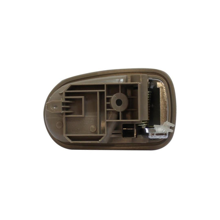 Interior Door Handle compatible with MAZDA 626 93-97 / PROTEGE 95-03 Front OR Rear LH Inside Chrome and Beige