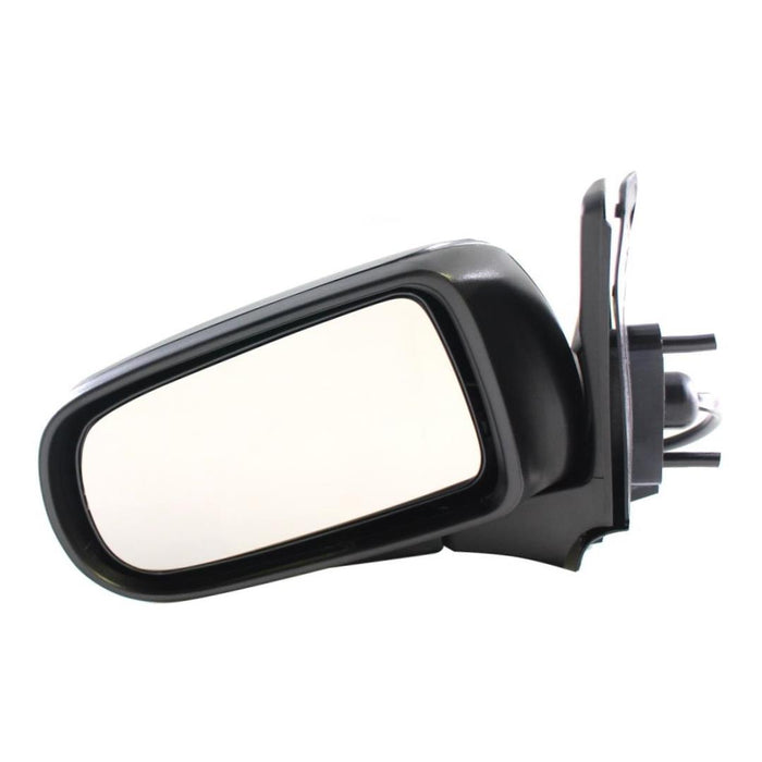 New Replacement Parts Front,Left BLACK POWER,4 SPERKER SYSTEM,TEXTURED COVER Side Mirror Compatible With Protege ES,Mazdaspeed,SE,LX,DX,MP3 BJ0G69180A MA1320130