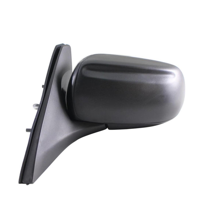 New Replacement Parts Front,Left BLACK POWER,4 SPERKER SYSTEM,TEXTURED COVER Side Mirror Compatible With Protege ES,Mazdaspeed,SE,LX,DX,MP3 BJ0G69180A MA1320130