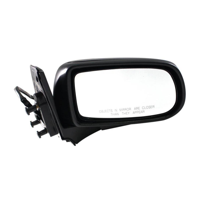 New Replacement Parts Front Right Passenger Side Power Side View Door Mirror Compatible With MAZDA Protege Protege5 With 6 Speaker System Fits MA1321151 BP7H69120