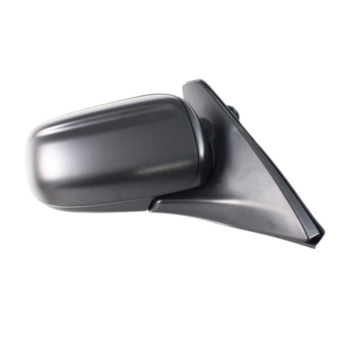 New Replacement Parts Front Right Passenger Side Power Side View Door Mirror Compatible With MAZDA Protege Protege5 With 6 Speaker System Fits MA1321151 BP7H69120