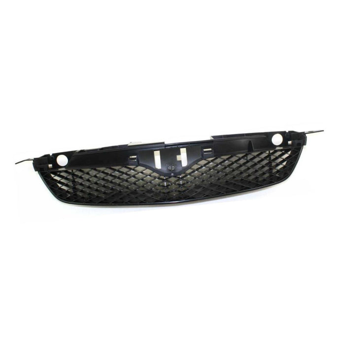 CarPartsDepot Sedan Grill Grille Assembly Front Black Ma1200155 B25D5071Yb