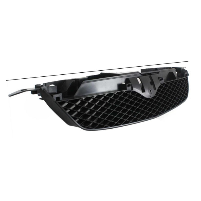 CarPartsDepot Sedan Grill Grille Assembly Front Black Ma1200155 B25D5071Yb